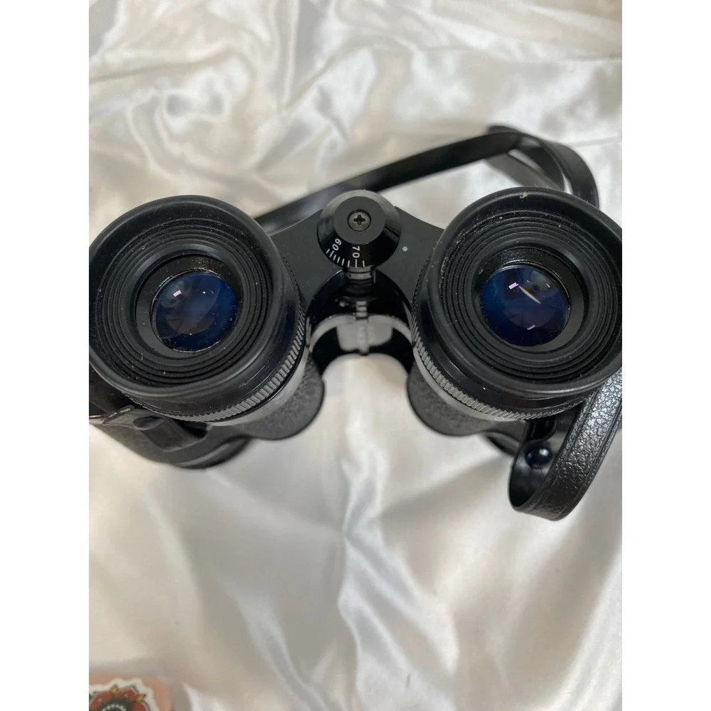 Jason Binoculars mercury 7x35 Model- 1116F Wide Angle Fast Focus coated optics‎